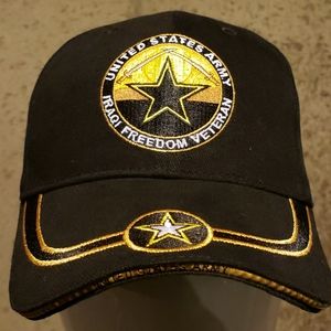 MILITARY Vintage ARMY IRAQI Freedom Veteran
